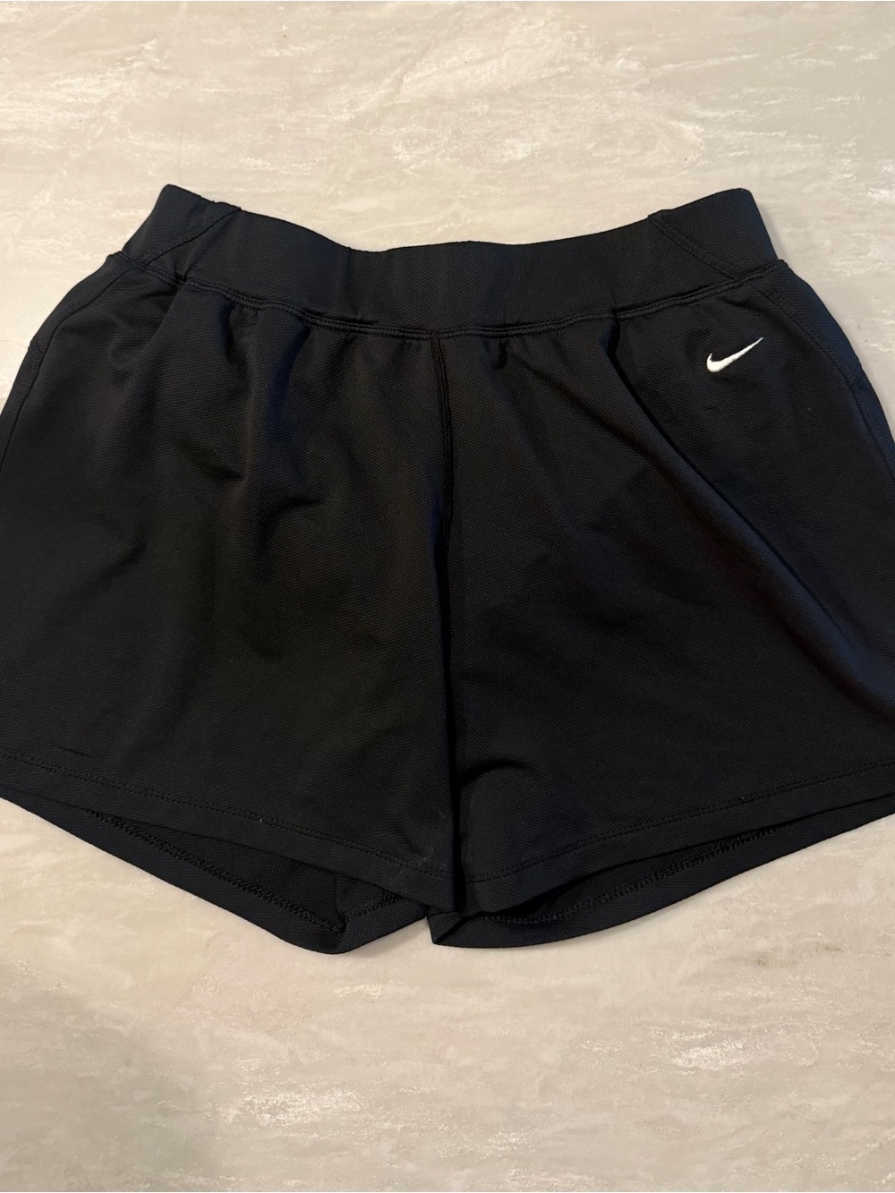 Nike FitDry Women’s Medium Black Athletic Running Shorts